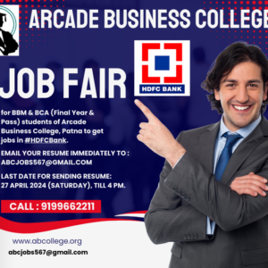 Job fair hdfc bank