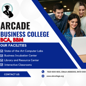 Arcade Business College : No. 1 college for BCA & BBM