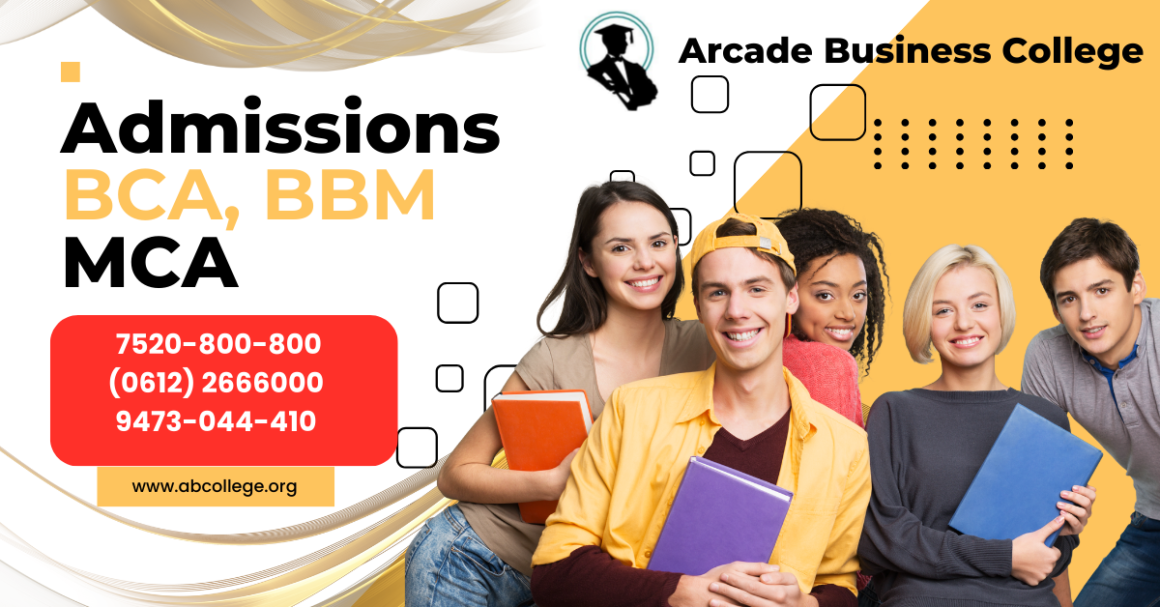 Arcade Business College : No. 1 college for BCA & BBM
