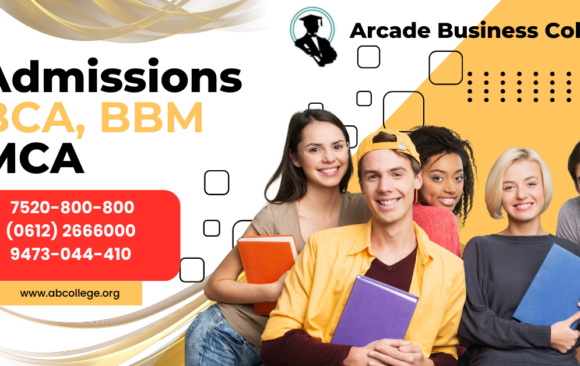 Arcade Business College : No. 1 college for BCA & BBM