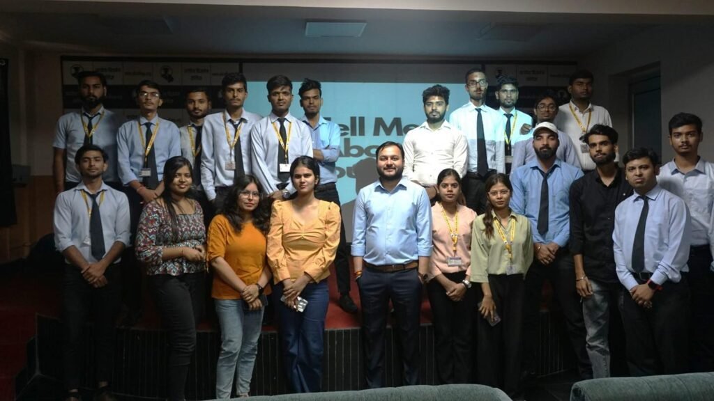 Free 'Pre-Placement Training' Organized for Students of Arcade Business College, Saguna Mode, Patna