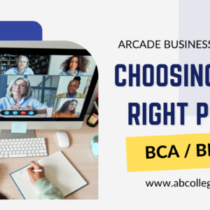 Arcade Business College : No. 1 college for BCA & BBM