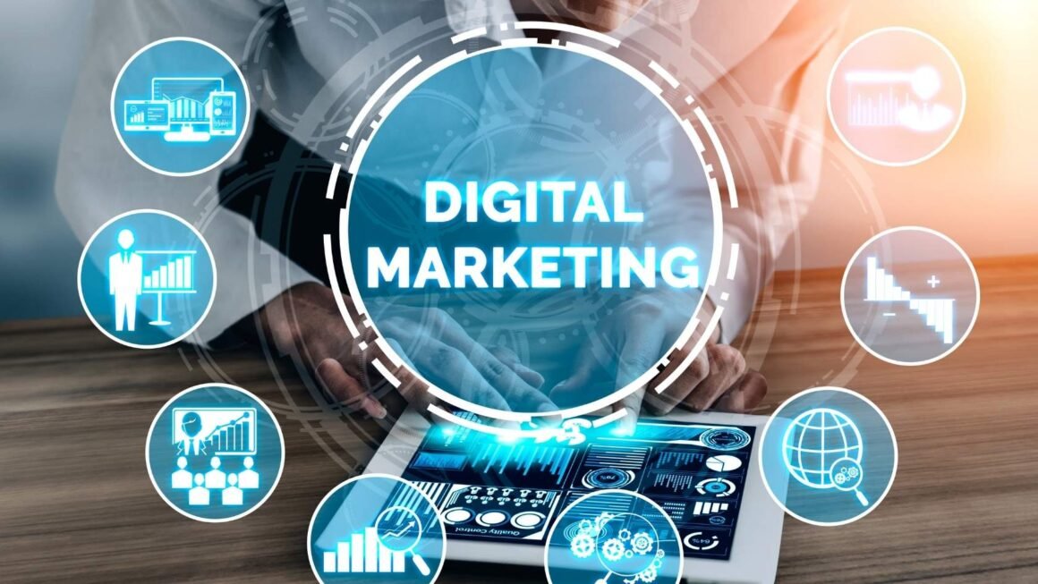 The Role of Digital Marketing in Modern Business Strategies