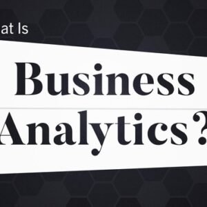 Importance of Business Analytics in Decision-Making for BBA Graduates