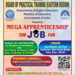 Mega Apprenticeship cum Job Fair……