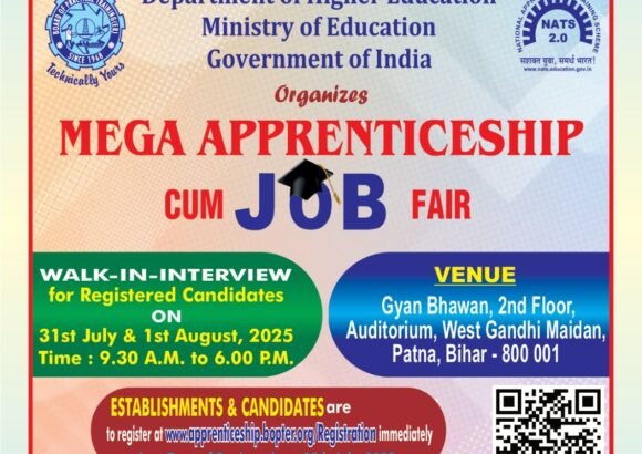 Mega Apprenticeship cum Job Fair……