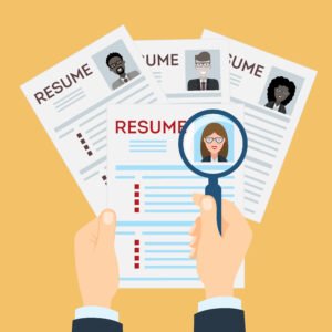 Resume with magnifier. Certifications That Will Make Your Resume Stand Out