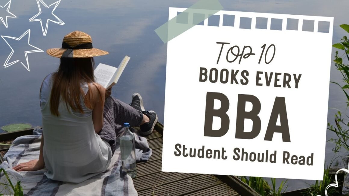10 Books That Every BBA Student Should Read