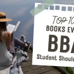 10 Books That Every BBA Student Should Read