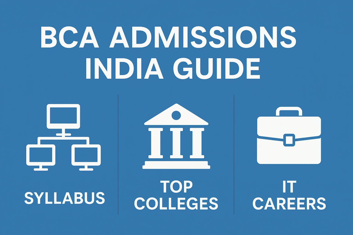 Cracking the BCA Entrance Exam: Acing the Syllabus & Preparation Tips