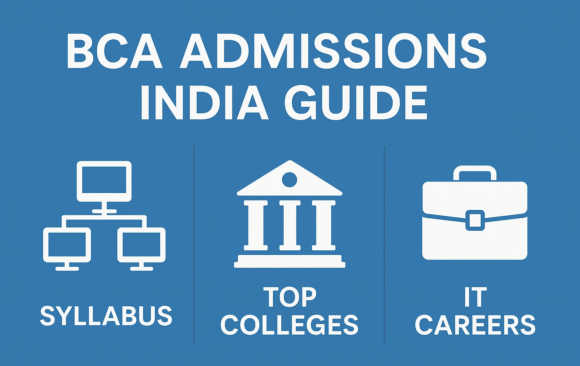 Cracking the BCA Entrance Exam: Acing the Syllabus & Preparation Tips